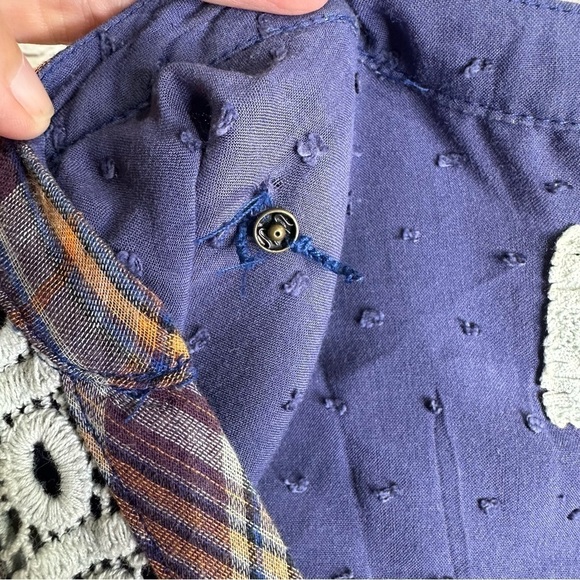 Anthropologie Holding Horses Abita plaid shirtdress - Picture 14 of 15